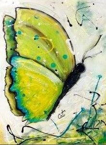 Morpho soleil 30″x40″