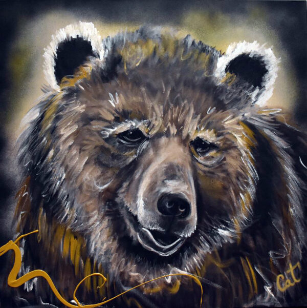 Teddy 30"x30"