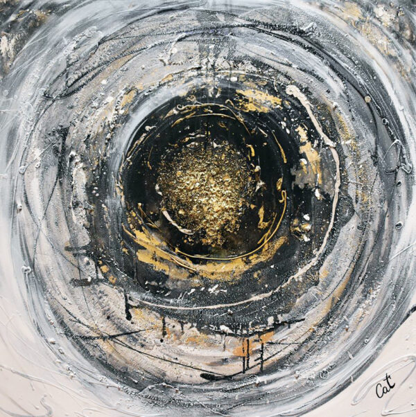 Le dernier tunnel 36"x36"