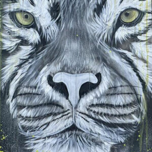 Tiger 30″X48″