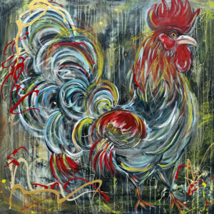 Le Coq 40″x40″