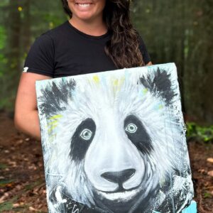 Panda 18″x24″