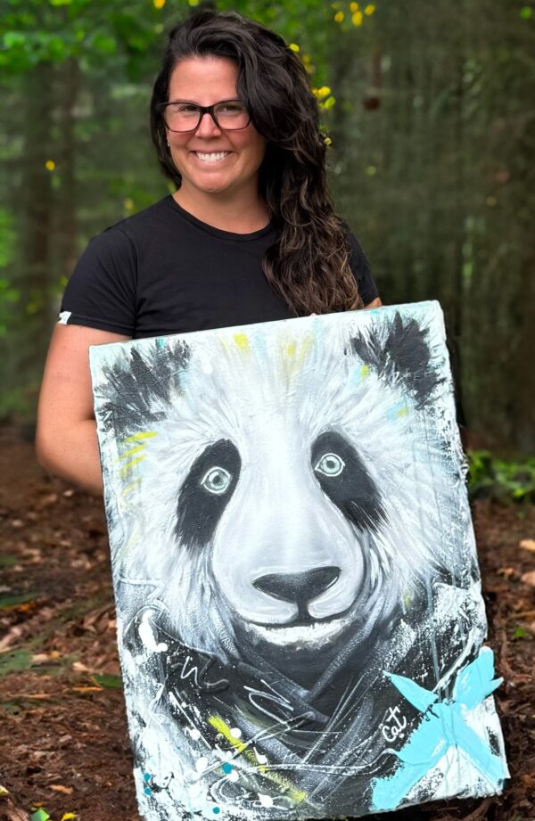 Panda 18"x24" - Image 2