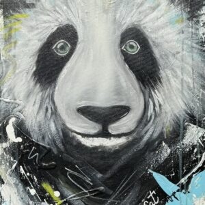 Panda 18″x24″