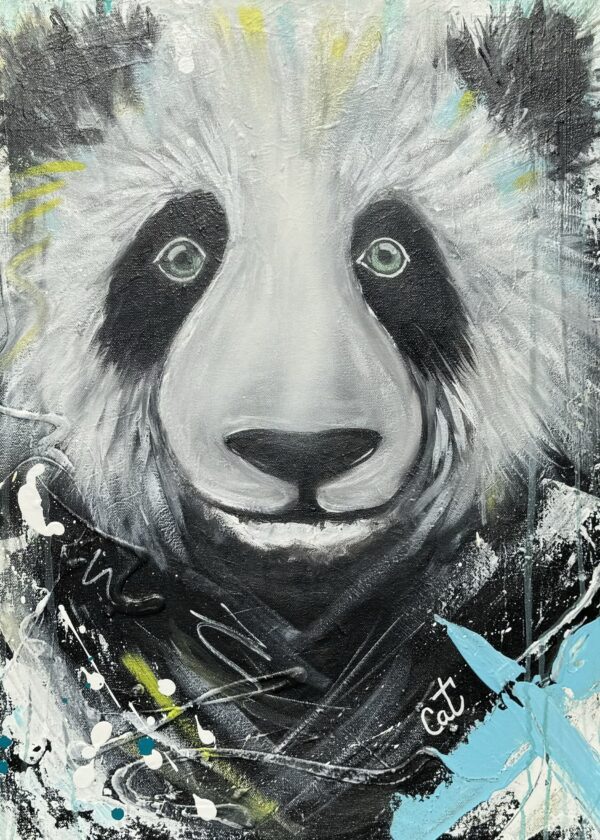 Panda 18"x24"