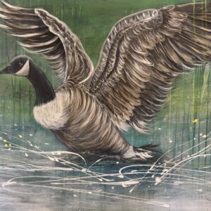 Bernache du Canada 48&Prime;x36&Prime;