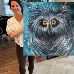 Zibou bleu 30&Prime;x30&Prime;