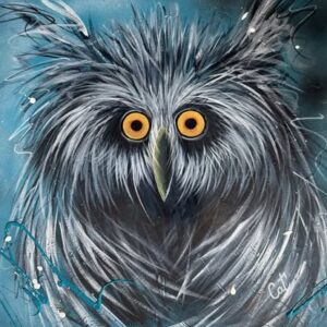 Zibou bleu 30&Prime;x30&Prime;