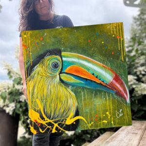 Mustang le Toucan 30&Prime;x30&Prime;