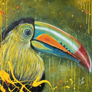 Mustang le Toucan 30&Prime;x30&Prime;