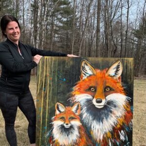 Telle mère telle fille 36&Prime;x36&Prime;