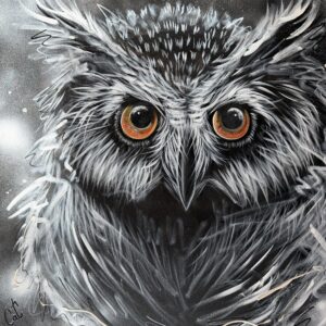 Je veille sur toi 36&Prime;x36&Prime;