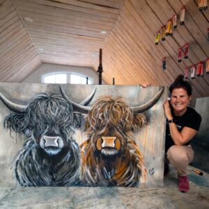 Les contraires s&rsquo;attirent 60&Prime;x40&Prime;