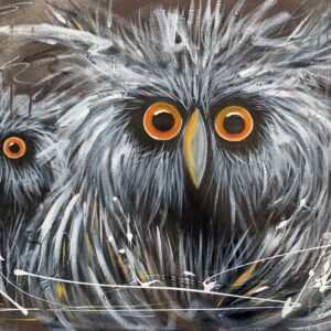 Pleine lune 30&Prime;x24&Prime;