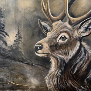 Au levé du soleil 60&Prime;x40&Prime;