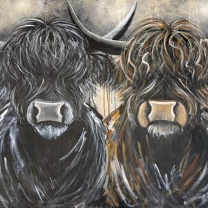 Les contraires s&rsquo;attirent 60&Prime;x40&Prime;